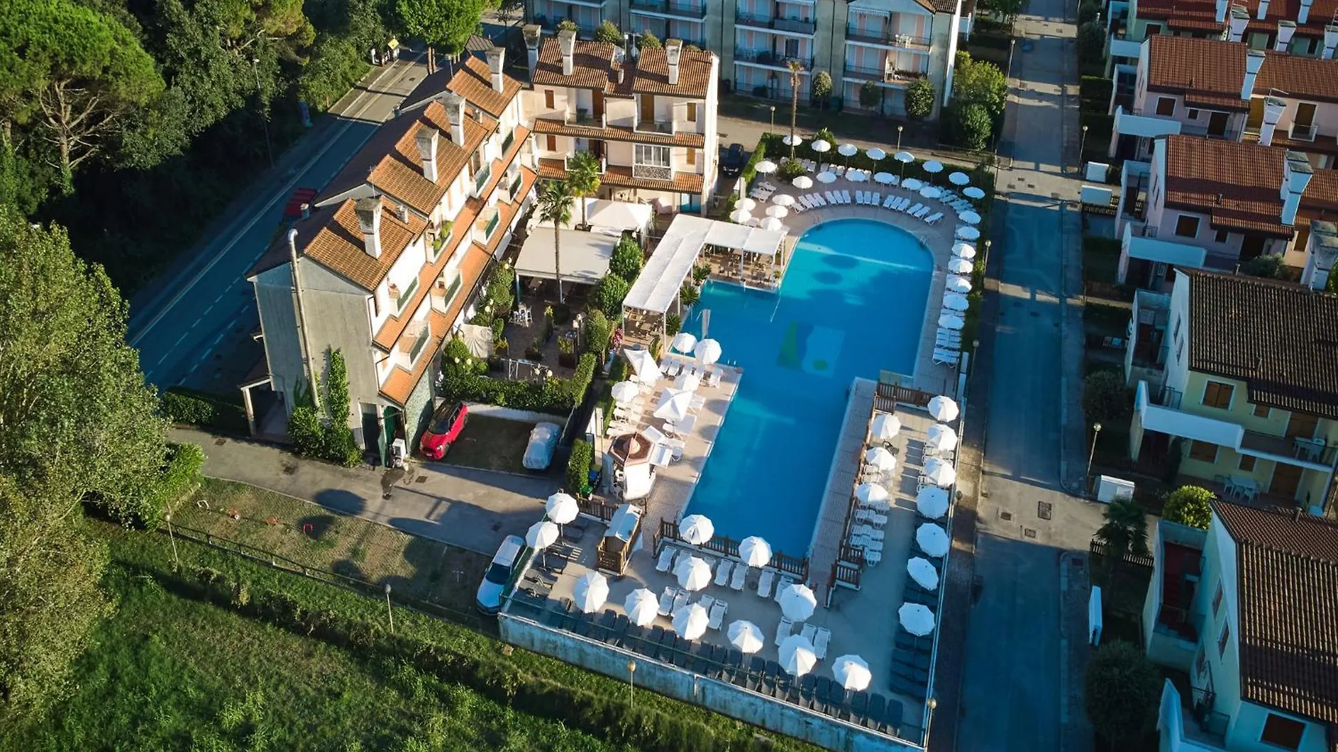 Apartment In A Residence With Pool In Rosolina Rosolina Mare